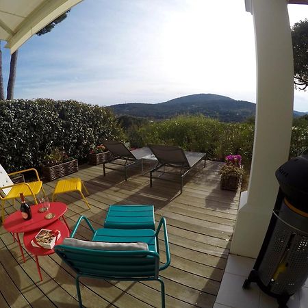 Appartement Domaine Sainte Maxime Park Exterior foto
