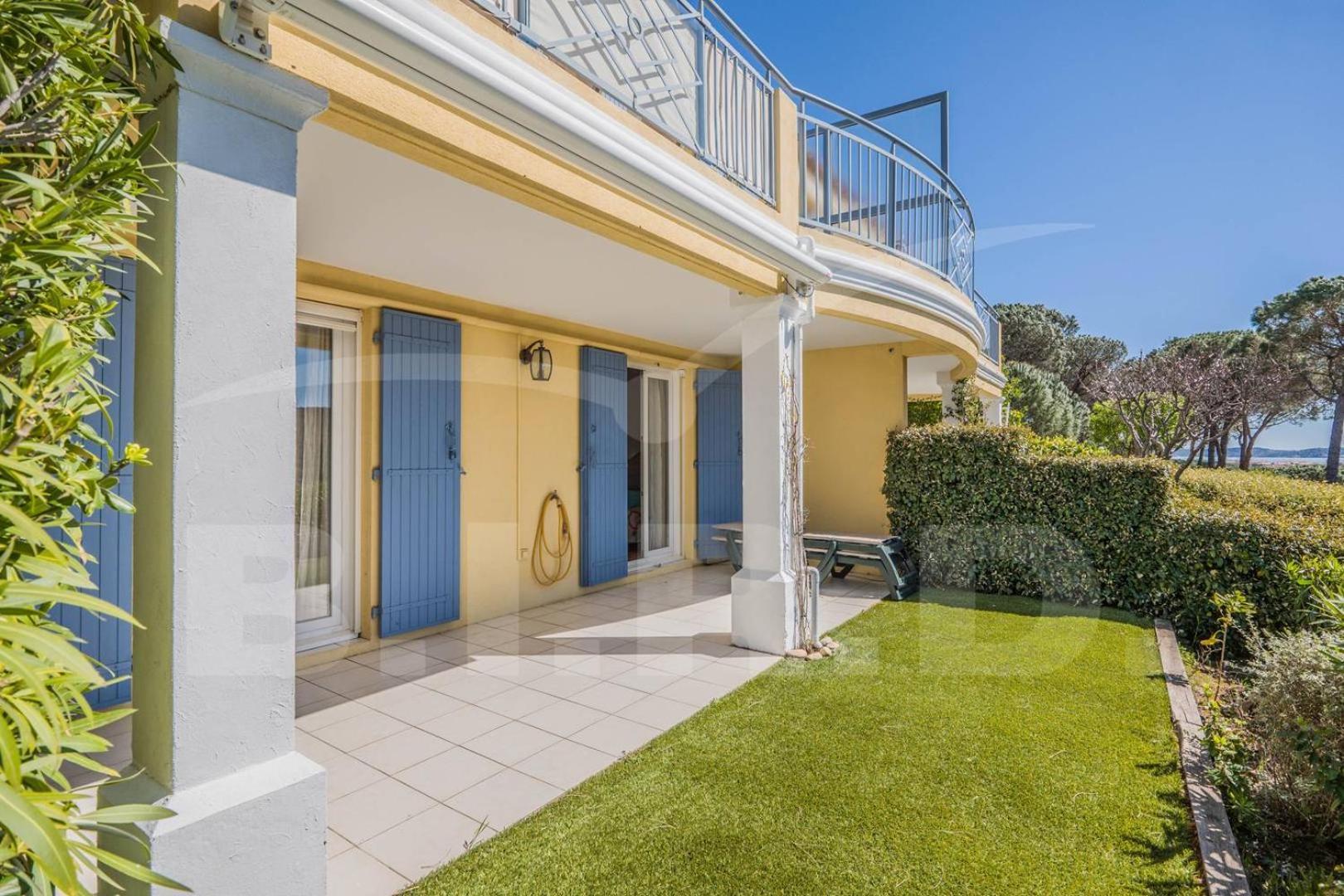 Appartement Domaine Sainte Maxime Park Exterior foto