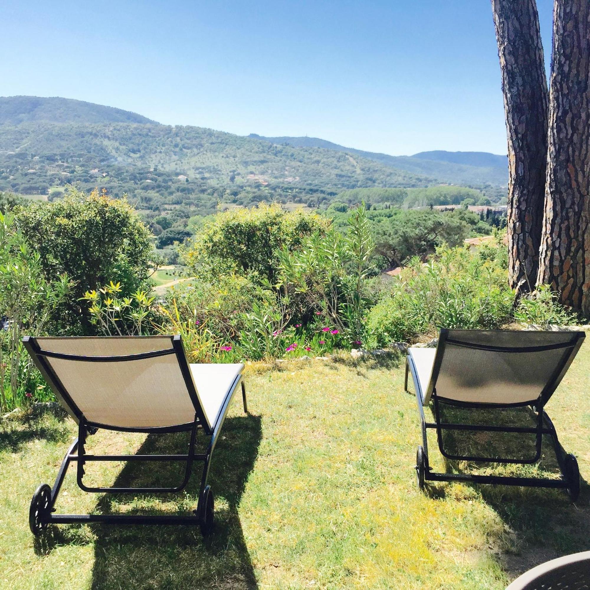 Appartement Domaine Sainte Maxime Park Exterior foto