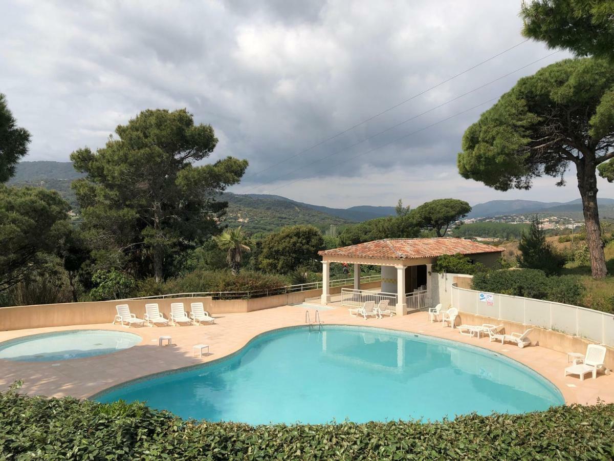 Appartement Domaine Sainte Maxime Park Exterior foto
