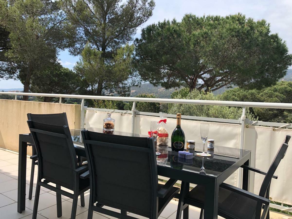 Appartement Domaine Sainte Maxime Park Exterior foto