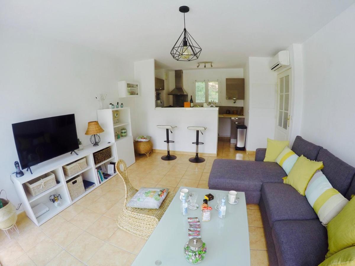 Appartement Domaine Sainte Maxime Park Exterior foto